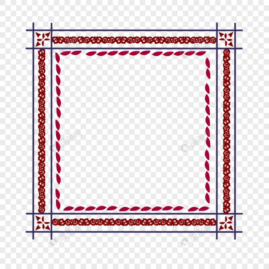 方形边框图片