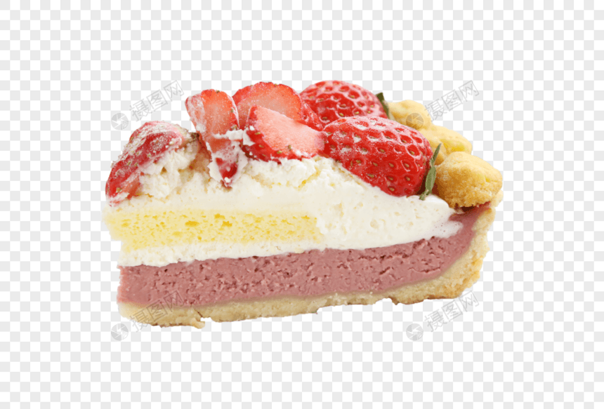 草莓生日蛋糕图片