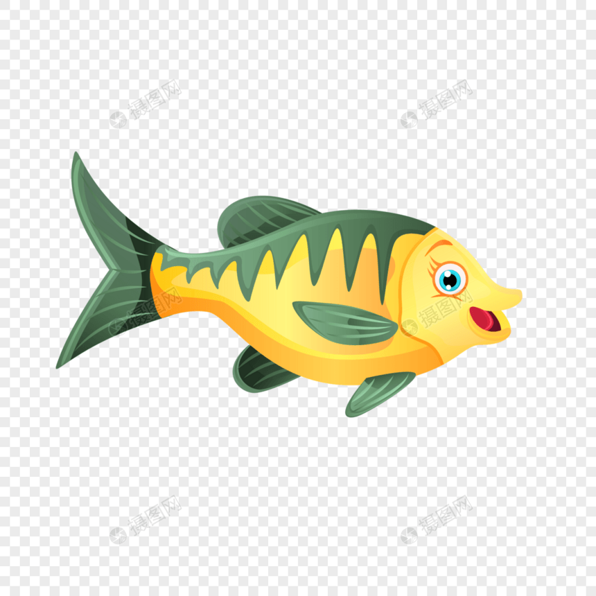 黄色小黄鱼图片
