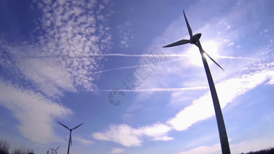 能源创意可再生能源 GIF高清图片