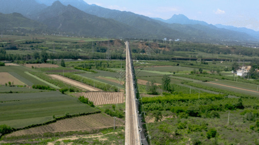 高铁铁路交通铁路GIF高清图片