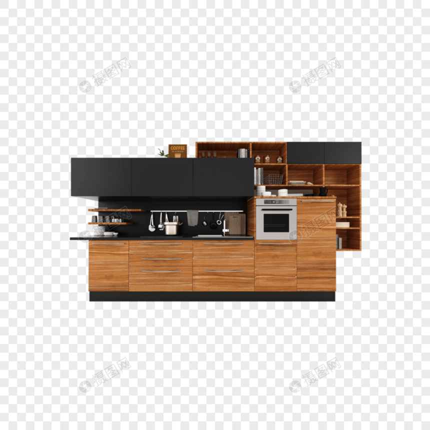 厨房橱柜图片