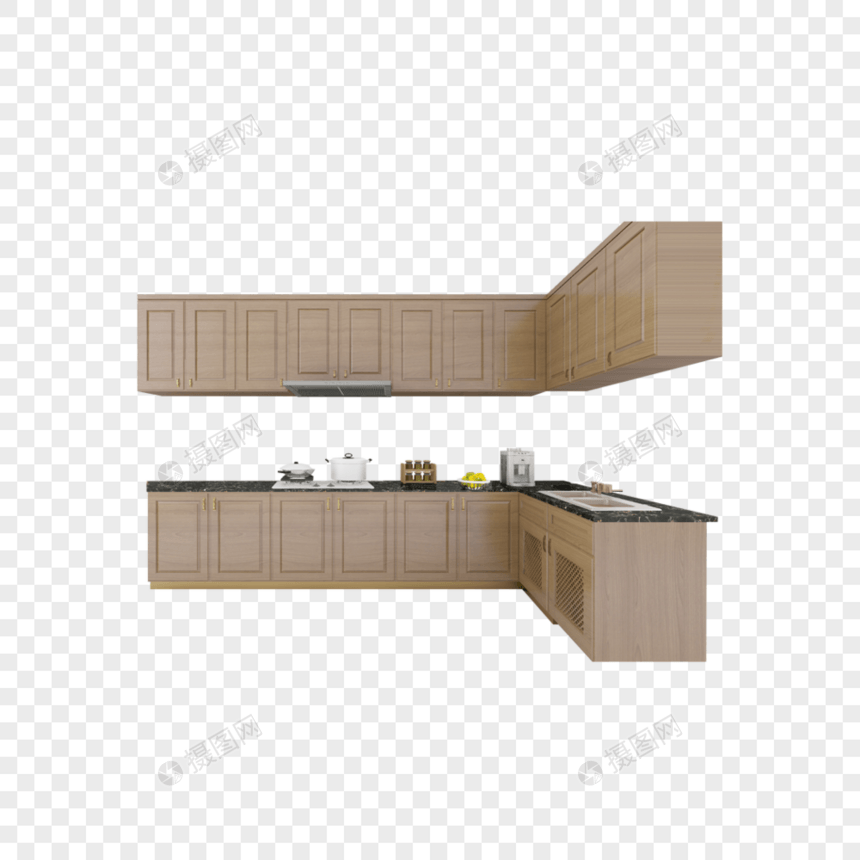 厨房橱柜图片