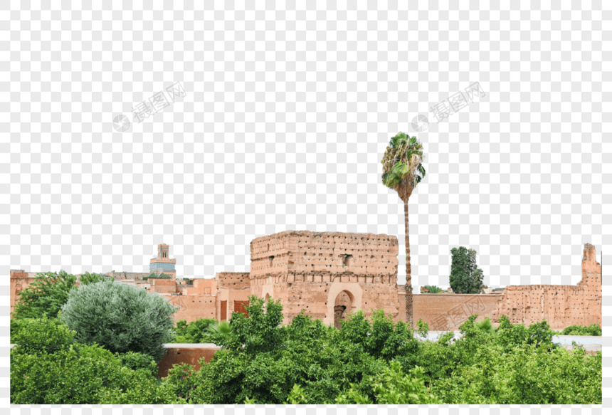 摩洛哥巴迪皇宫图片