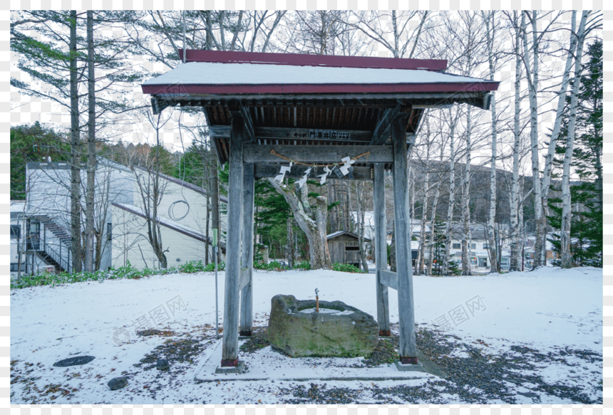 日本北海道神社图片