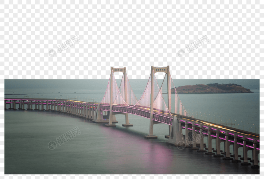 大连跨海大桥图片