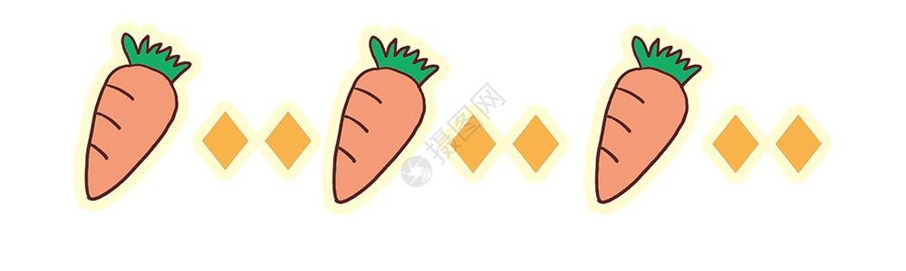 蔬菜分割线水果分割线gif高清图片