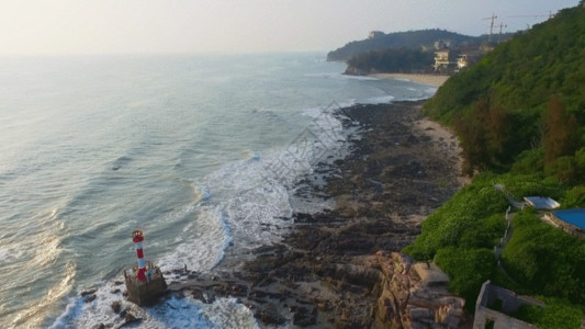 涠洲岛旅游大海山海GIF高清图片