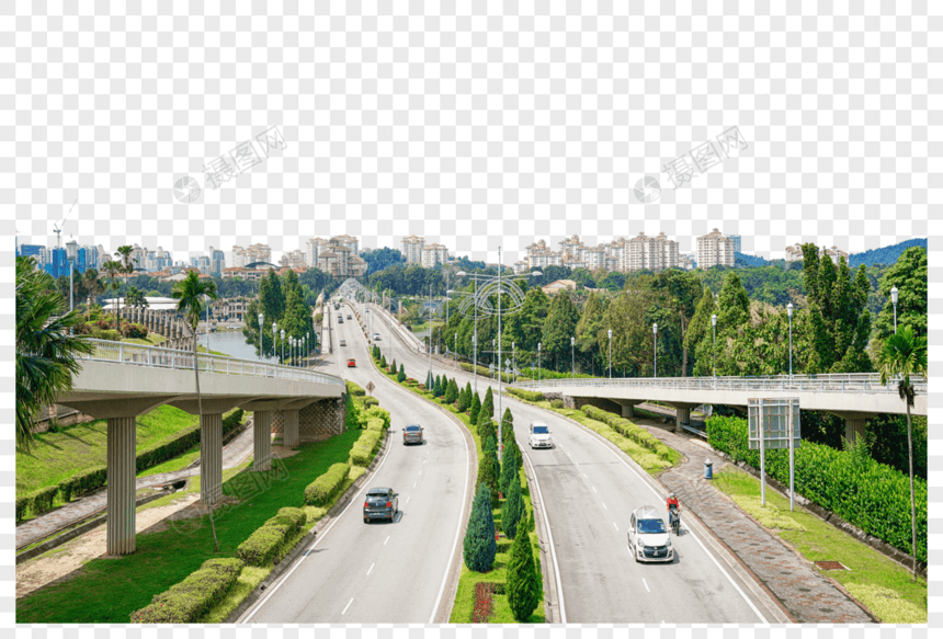 来西亚城市公路图片