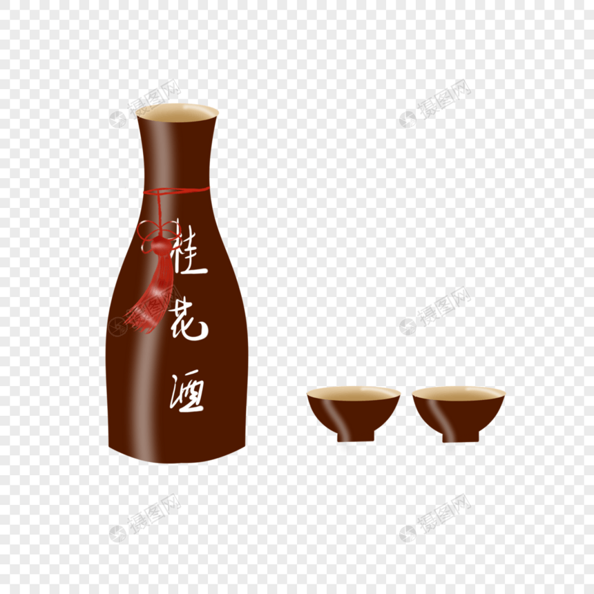 桂花酒图片