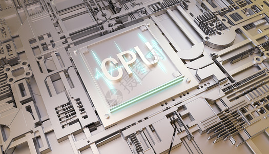 CPU电路图图片