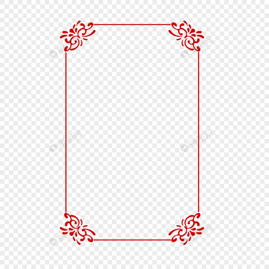 传统中式边框图片