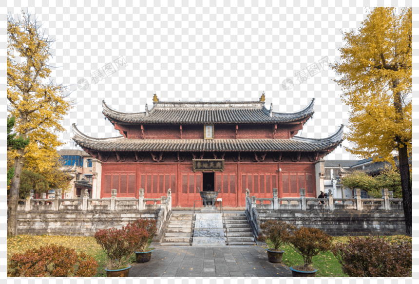 安徽桐城文庙古建筑图片