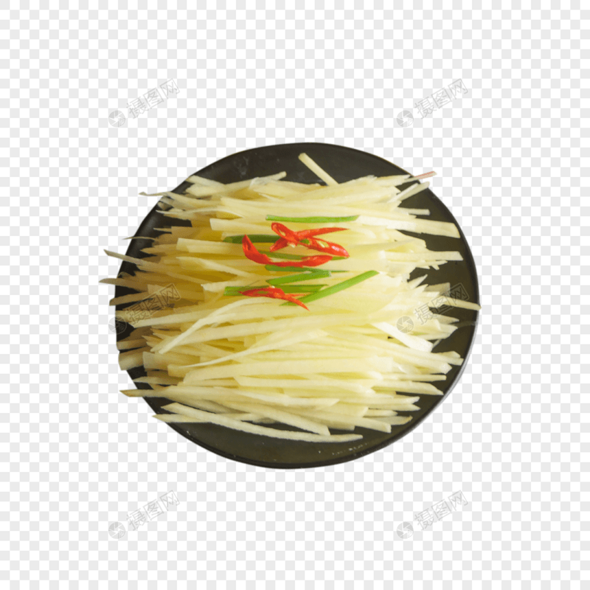 青椒炒土豆图片