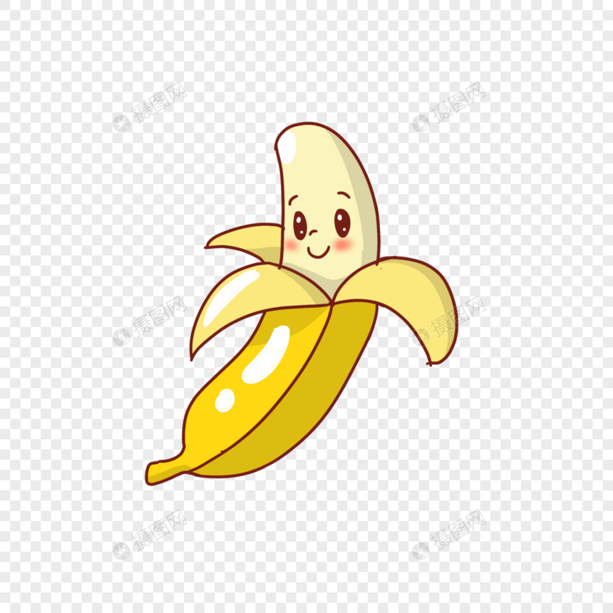 秋天水果香蕉图片