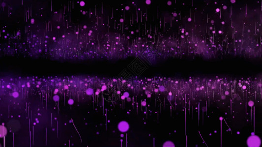 粉红色灯光紫色粒子唯美gif高清图片
