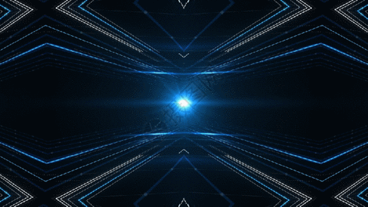 科技空间光线背景GIF图片