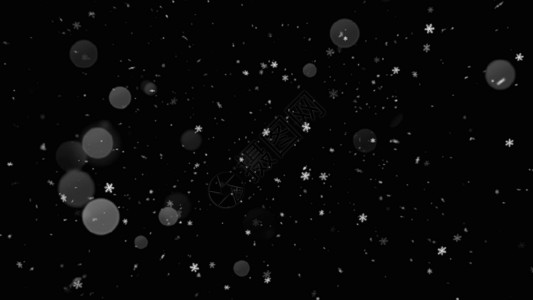 白色闪耀星星免费下载粒子GIF高清图片