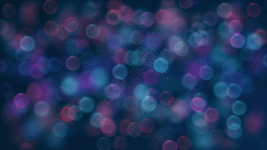 光斑粒子背景GIF图片