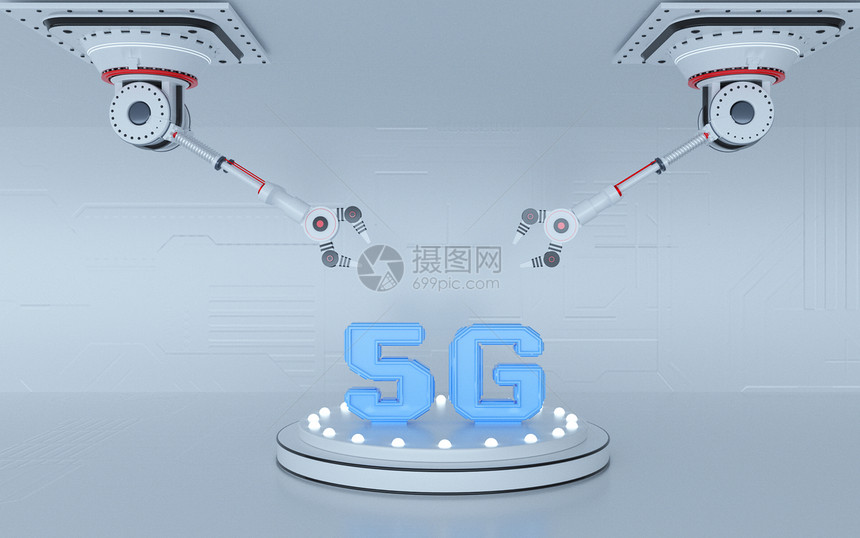 5g科技自动化图片