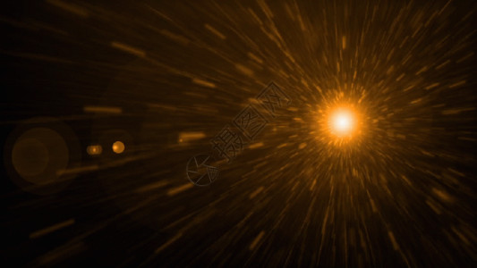 星空黑粒子旋转穿梭背景gif高清图片