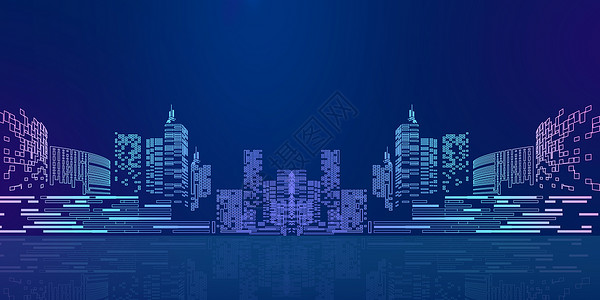 商务科技城背景图片