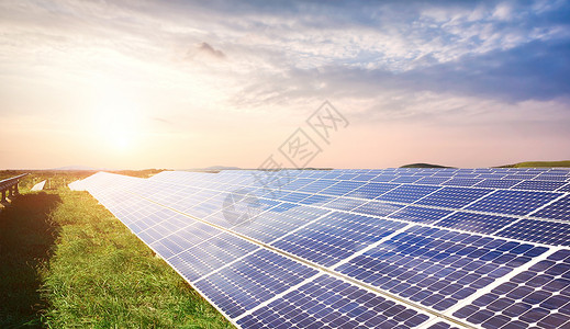太阳能技术光伏发电设计图片