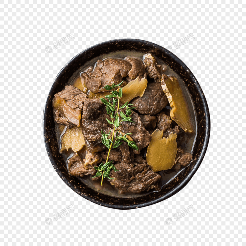 牛肉汤图片