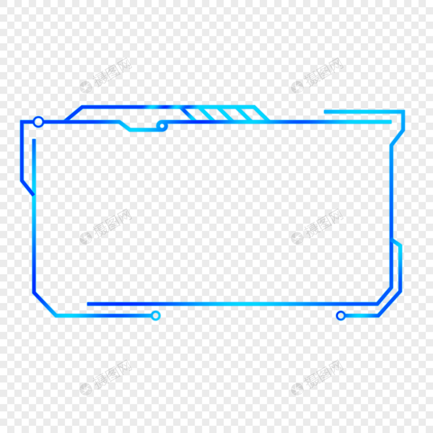 科技边框图片