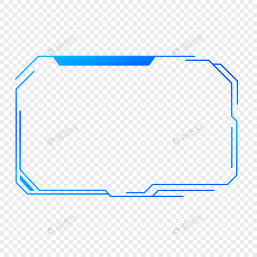 科技边框图片