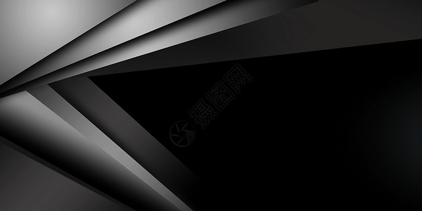 黑灰背景素材黑灰商务几何背景设计图片