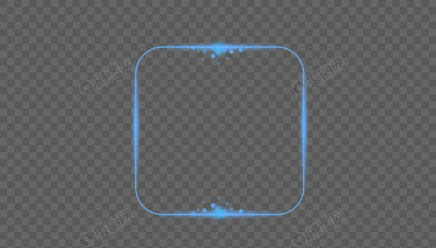 创意科技光线边框设计图片