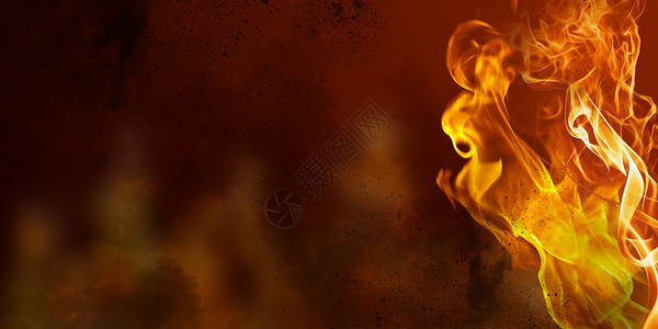 大火背景火焰燃烧设计图片