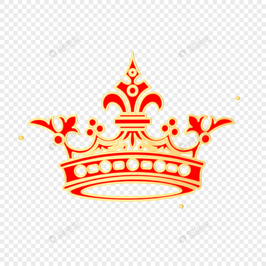 高端皇冠装饰图片