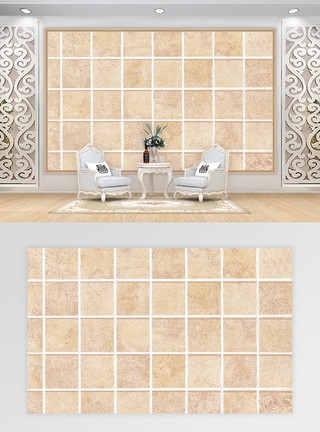 地板素材简约瓷砖背景墙模板