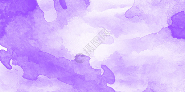 紫色水彩渐变背景图片