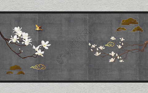 古典刺绣复古中国风背景设计图片
