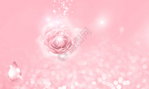 粉色化妆背景背景图片