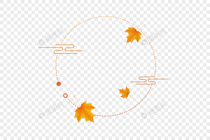 中国传统节气边框图片