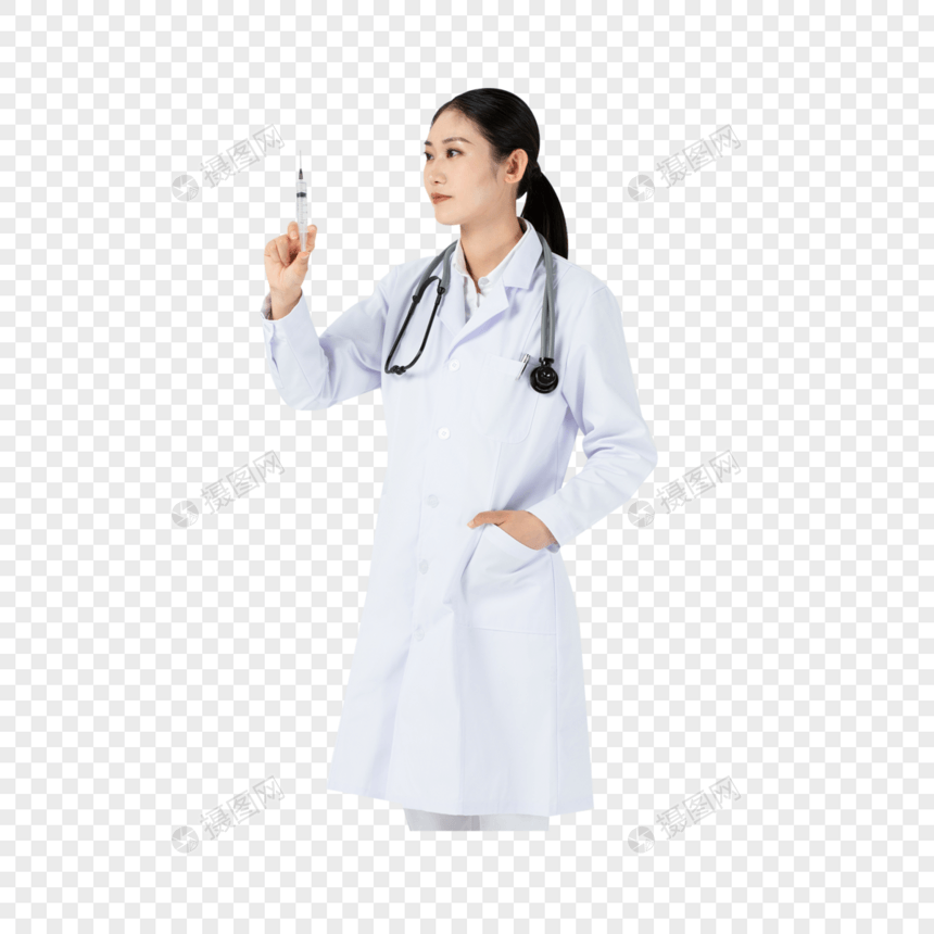女性医生图片