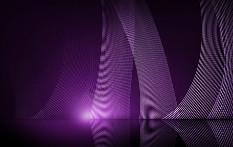 大气紫色线条背景背景图片