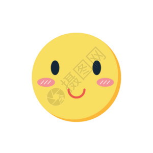 图标象调皮眨眼表情图标emoji高清图片