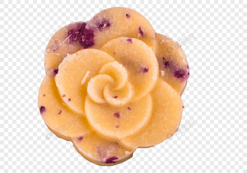花型月饼图片
