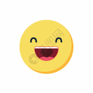 笑掉大牙表情图标emoji图片