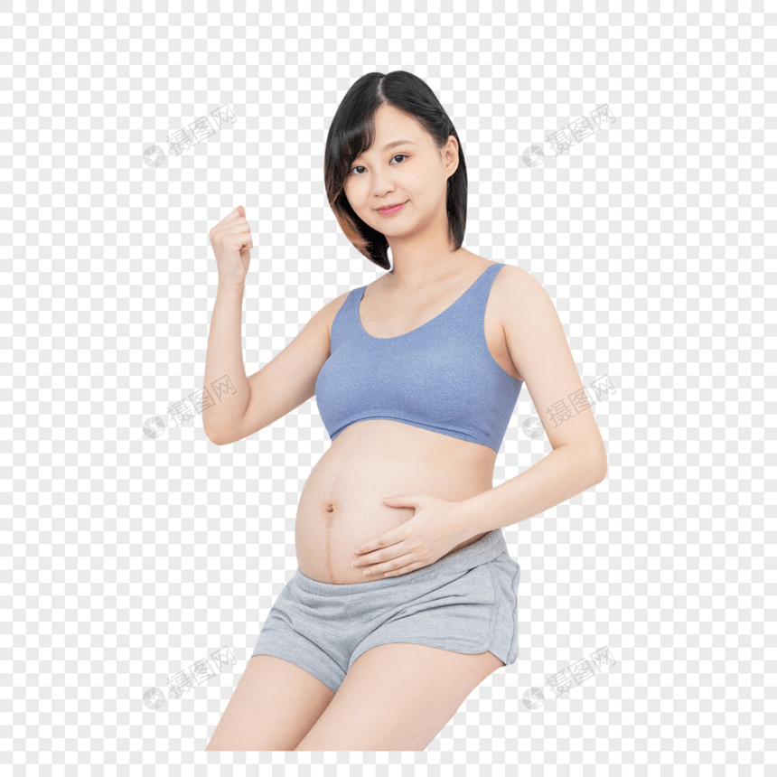 孕妇加油图片