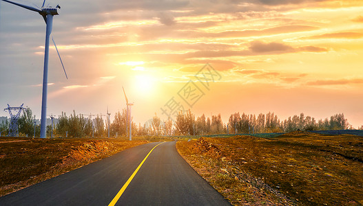 秋天的公路乡村公路设计图片