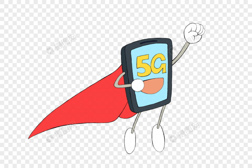 5G通信网络图片