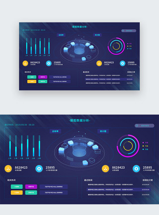 生产管理系统ui设计web界面后台数据页面模板