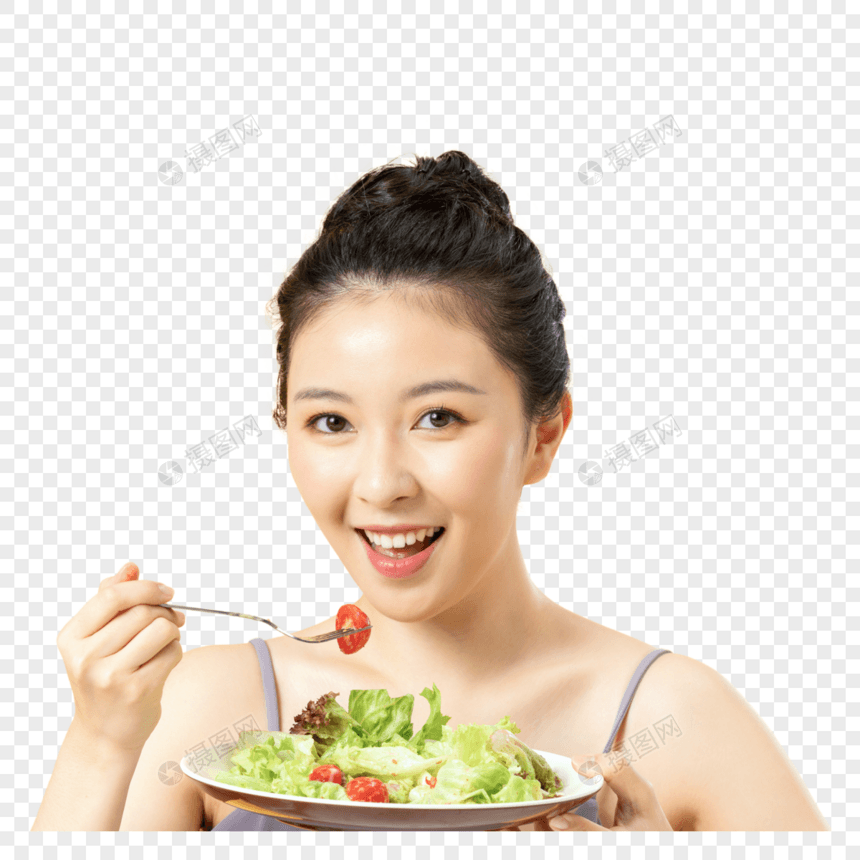 女性健康饮食图片