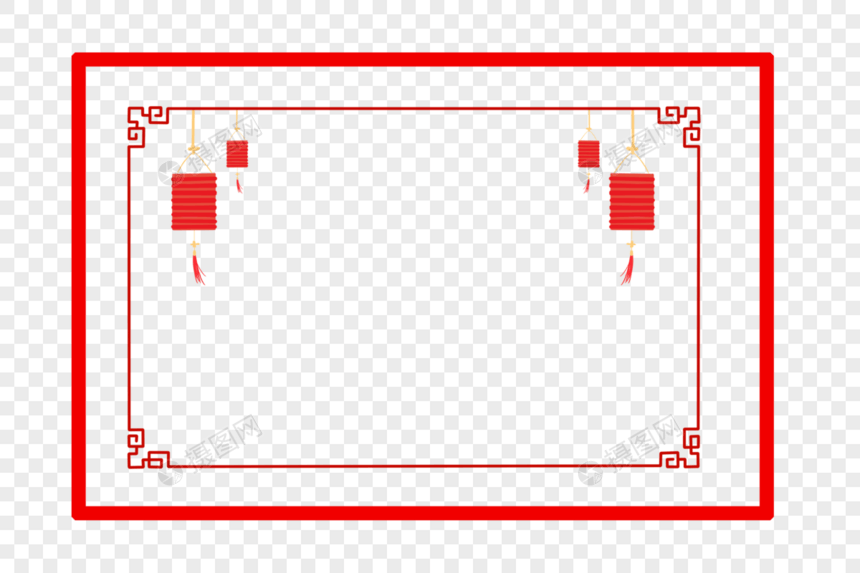 新年边框图片